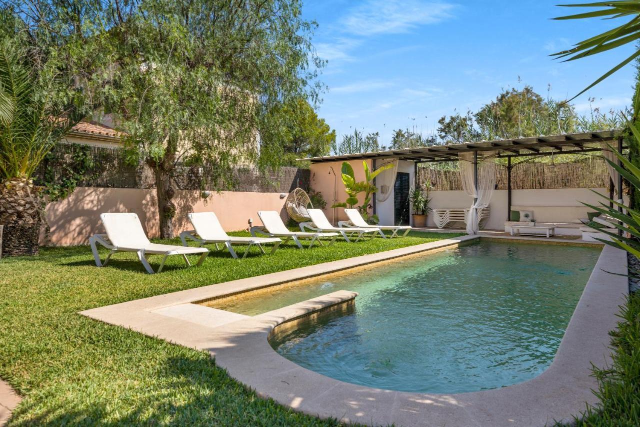 Villa Playa Felostal パルマ・デ・マリョルカ エクステリア 写真